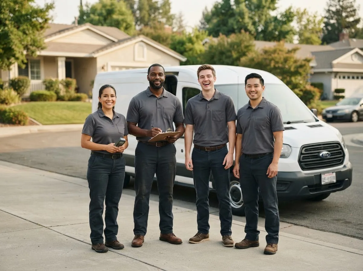 Licensed water damage restoration technician near Goddard, KS
